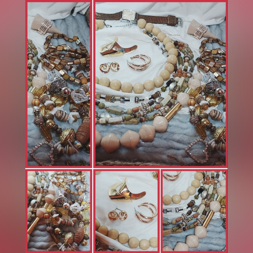 Golden Stones Jewelry Lott View 4